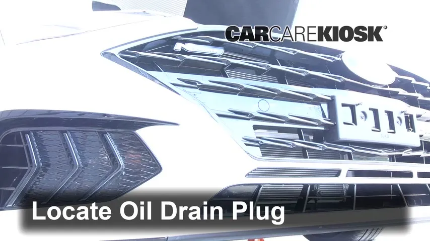 2021 Hyundai Sonata N Line 2.5L 4 Cyl. Turbo Huile Changer l'huile et le filtre à huile